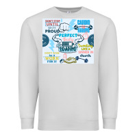 Dove Grey perfect body loading Premium Sweatshirt - TumblerDesignByShophia