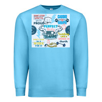 Ocean Blue perfect body loading Premium Sweatshirt - TumblerDesignByShophia