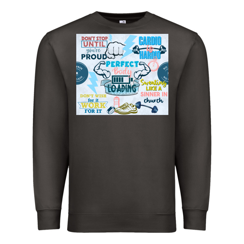 Perfect Body Loading Premium Sweatshirt by TumblerDesignByShophia | Teevron