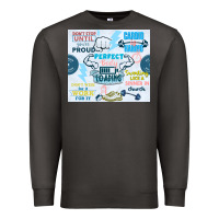 Smoke perfect body loading Premium Sweatshirt - TumblerDesignByShophia