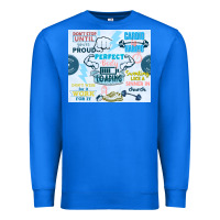 True Royal perfect body loading Premium Sweatshirt - TumblerDesignByShophia