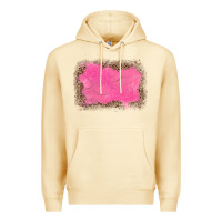 Pina Colada gemstone pink leopard background Premium Hoodie - JahusDesignShop