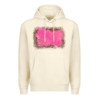 Sandshell gemstone pink leopard background Premium Hoodie - JahusDesignShop