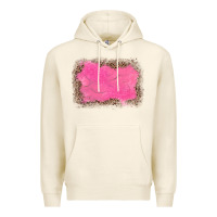 Tofu gemstone pink leopard background Premium Hoodie - JahusDesignShop