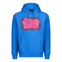 True Royal gemstone pink leopard background Premium Hoodie - JahusDesignShop
