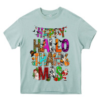 Arona happy hallothankmas Heavy Core Tee - FaDigitalArtStudio
