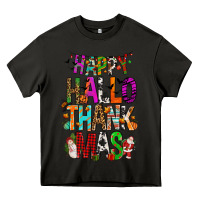 Asphalt happy hallothankmas Heavy Core Tee - FaDigitalArtStudio