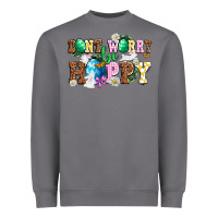 Storm Don't worry be hoppy Heavyweight Sweatshirt - NancyCooperArtShop