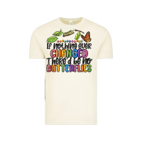 Vintage Arctic if nothing ever changed thered be no butterflies Vintage Tee - MaliasSmallBusiness
