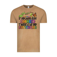 Vintage Camel if nothing ever changed thered be no butterflies Vintage Tee - MaliasSmallBusiness