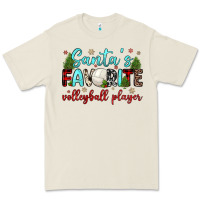 Bone santa s favorite volleyball player Premium Tee - JahusDesignShop