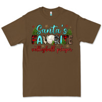 Cacao santa s favorite volleyball player Premium Tee - JahusDesignShop