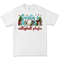 White santa s favorite volleyball player Premium Tee - JahusDesignShop