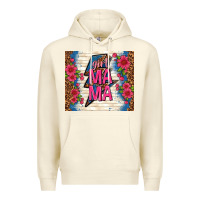 Sandshell girl mama thunder with flowers Premium Hoodie - TumblerDesignByShophia