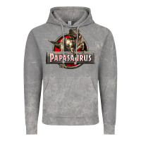 Cloud Rock Papasaurus T-Rex Vintage Hoodie - LillyAllenDesigns