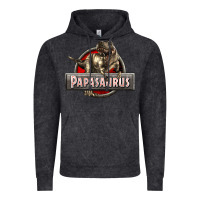 Vintage Arctic Papasaurus T-Rex Vintage Hoodie - LillyAllenDesigns