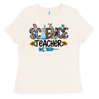 Bone science teacher Ladies Tee - CowhideDigitalArt