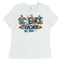 Science Teacher Ladies Tee | Teevron