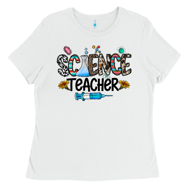 Science Teacher Ladies Tee by CowhideDigitalArt | Teevron
