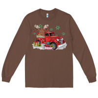 Chestnut christmas truck Long Sleeve Tee - MaliasSmallBusiness