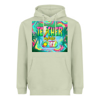 Matcha teacher mode off Heavyweight Hoodie - TumblerDesignByShophia