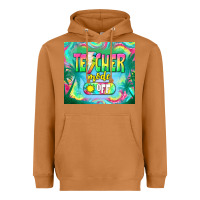 Meerkat teacher mode off Heavyweight Hoodie - TumblerDesignByShophia