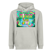 Moon Dust teacher mode off Heavyweight Hoodie - TumblerDesignByShophia