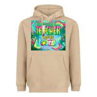 Mushroom teacher mode off Heavyweight Hoodie - TumblerDesignByShophia