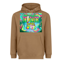 Toasted Coconut teacher mode off Heavyweight Hoodie - TumblerDesignByShophia