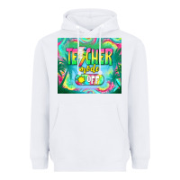 White teacher mode off Heavyweight Hoodie - TumblerDesignByShophia