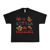 Black life is better with chocolate Urban Heavy Tee - AdoDesignShop