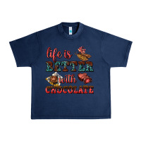 Navy life is better with chocolate Urban Heavy Tee - AdoDesignShop