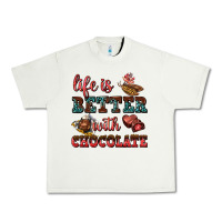 Pistachio life is better with chocolate Urban Heavy Tee - AdoDesignShop