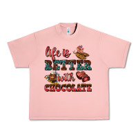 Salmon life is better with chocolate Urban Heavy Tee - AdoDesignShop