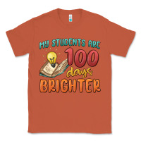 Copper my students 100 days brighter Classic Tee - MaliasSmallBusiness