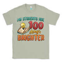 Matcha my students 100 days brighter Classic Tee - MaliasSmallBusiness