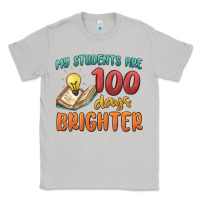 Moon Dust my students 100 days brighter Classic Tee - MaliasSmallBusiness