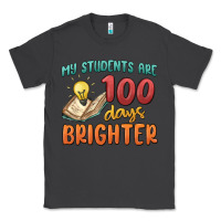Smoke my students 100 days brighter Classic Tee - MaliasSmallBusiness