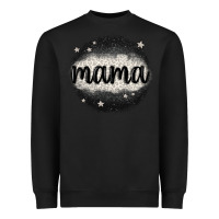Black leopard mama Heavyweight Sweatshirt - MaliasSmallBusiness