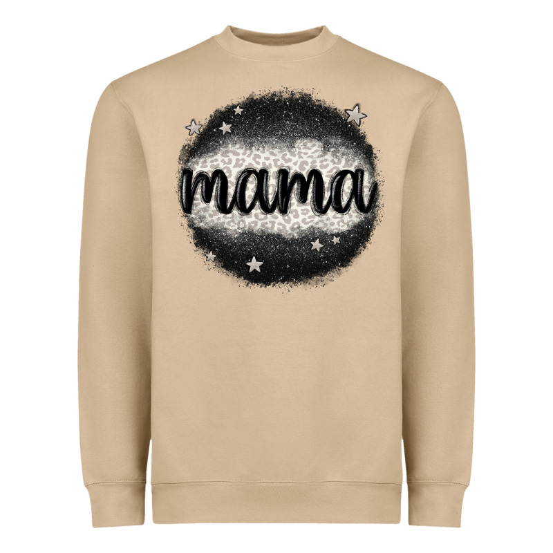 Leopard Mama Heavyweight Sweatshirt by MaliasSmallBusiness | Teevron