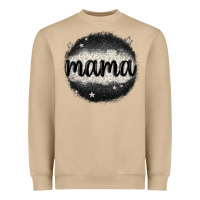 Mushroom leopard mama Heavyweight Sweatshirt - MaliasSmallBusiness