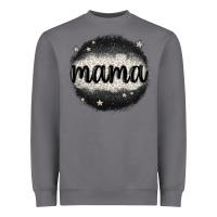 Storm leopard mama Heavyweight Sweatshirt - MaliasSmallBusiness