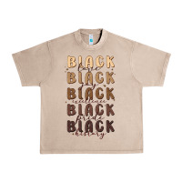 French Oak black history Urban Heavy Tee - MaliasSmallBusiness