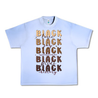 Grape Ice black history Urban Heavy Tee - MaliasSmallBusiness