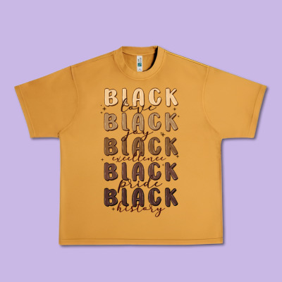 Black History Urban Heavy Tee Designed By Maliassmallbusiness