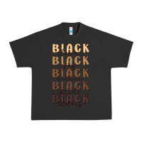 Pigment Black black history Urban Heavy Tee - MaliasSmallBusiness