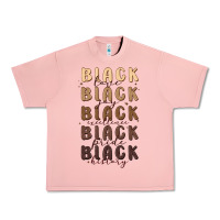 Salmon black history Urban Heavy Tee - MaliasSmallBusiness