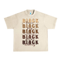 Sandshell black history Urban Heavy Tee - MaliasSmallBusiness
