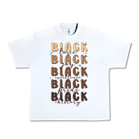White black history Urban Heavy Tee - MaliasSmallBusiness