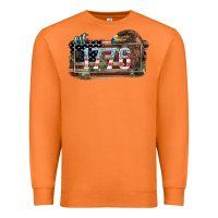 Carrot Eat. 1776 eagle 4th of july Premium Sweatshirt - HowdyJamesFarm